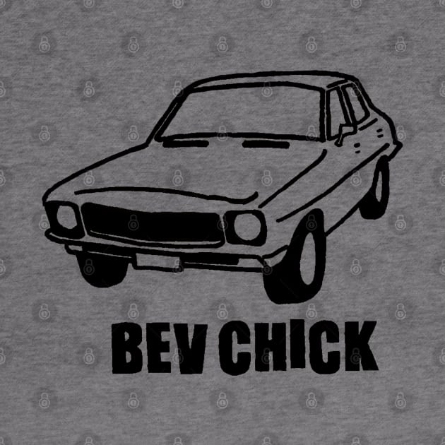 Bev Chick by crap-art